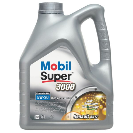 Ulei motor MOBIL M-SUP 5W-30 4L RENAULT RN 17 [1]