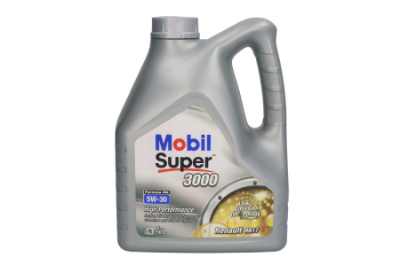 Ulei Lichide tehnice - Ulei motor MOBIL M-SUP 5W-30 4L RENAULT RN 17