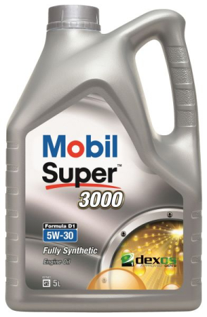 Ulei Lichide tehnice - Ulei motor MOBIL M-SUP 5W-30 5L CHRYSLER MS-6395