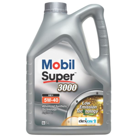 Ulei motor MOBIL M-SUP 5W-30 5L SL 3000 XE1 [1]