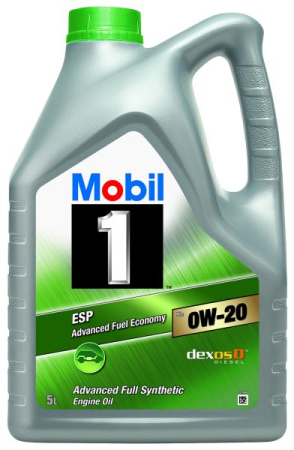Ulei Lichide tehnice - Ulei motor MOBIL Mobil 1 0W-20 5L SL