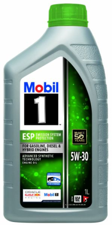Ulei Lichide tehnice - Ulei motor MOBIL Mobil 1 5W-30 1L SJ ESP NEW