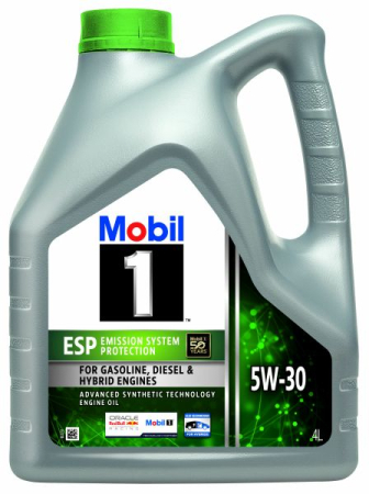 Ulei Lichide tehnice - Ulei motor MOBIL Mobil 1 5W-30 4L SJ ESP NEW