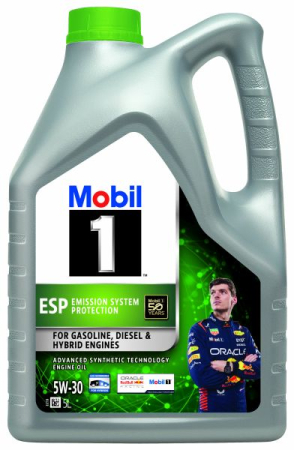 Ulei Lichide tehnice - Ulei motor MOBIL Mobil 1 5W-30 5L SJ ESP NEW