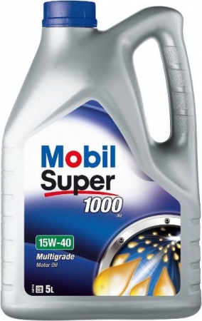 Ulei Lichide tehnice - Ulei motor MOBIL Super 1000 X1 15W40 5L
