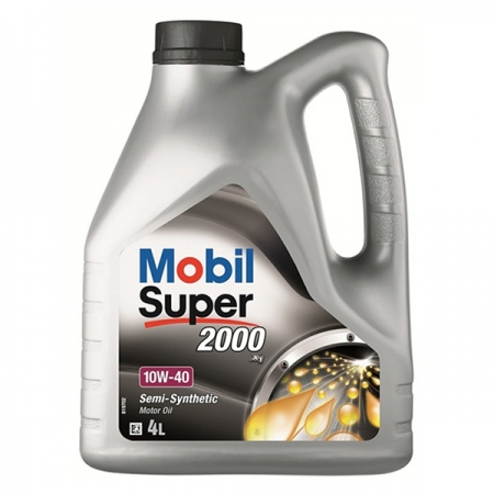 Ulei Lichide tehnice - Ulei Motor Mobil Super 2000 X1 10W40 4L