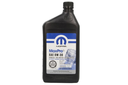 Ulei motor - Ulei motor MOPAR MaxPro 0W-30 0.946L ILSAC GF-5 68523988AA