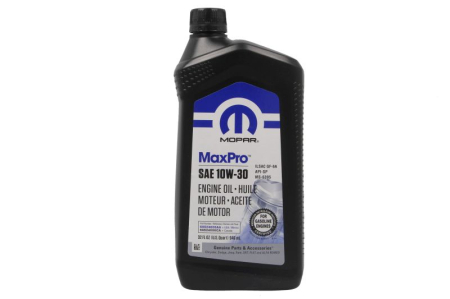 Ulei Lichide tehnice - Ulei motor MOPAR MaxPro 10W-30 0.946L CHRYSLER MS-6395