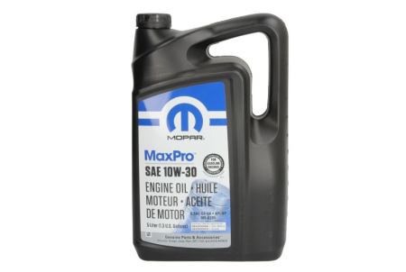 Ulei motor - Ulei motor MOPAR MaxPro 10W-30 5L CHRYSLER MS-6395