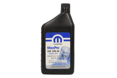 Ulei motor - Ulei motor MOPAR MaxPro 15W-40 0.946L CHRYSLER MS-10902