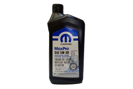 Ulei motor - Ulei motor MOPAR MaxPro 5W-30 0.946L SP