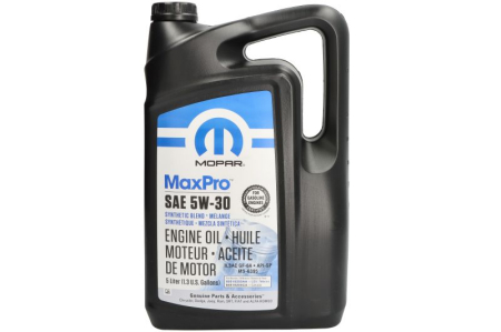 Ulei motor - Ulei motor MOPAR MaxPro 5W-30 5L SM