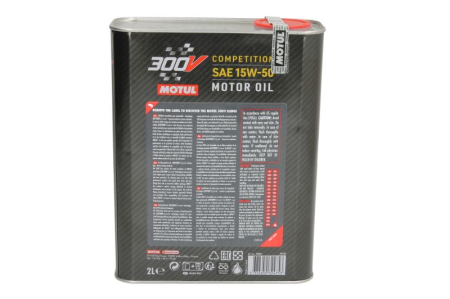 Ulei motor MOTUL 300V COMP 15W-50 2L [1]