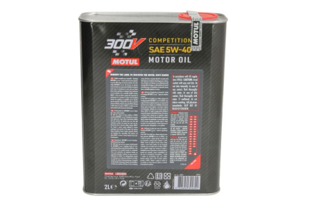 Ulei motor MOTUL 300V COMP 5W-40 2L [1]