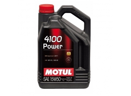 Ulei Lichide tehnice - Ulei motor Motul 4100 Power 15W50 4L