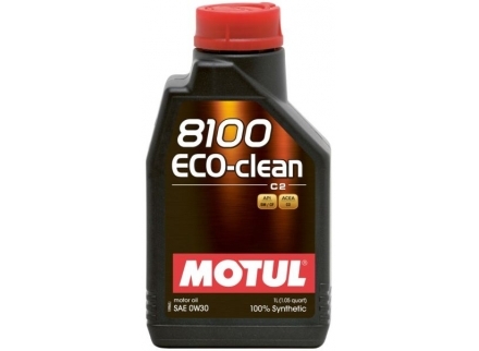 Ulei Lichide tehnice - Ulei motor Motul 8100 Eco-Clean 0W30 1L