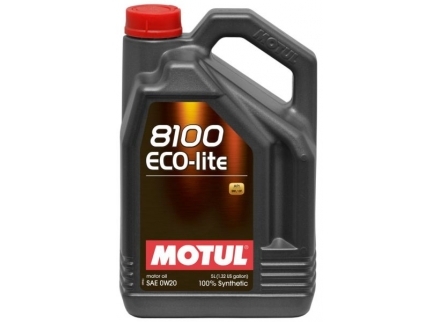 Ulei Lichide tehnice - Ulei motor Motul 8100 Eco-Lite 0W20 5L