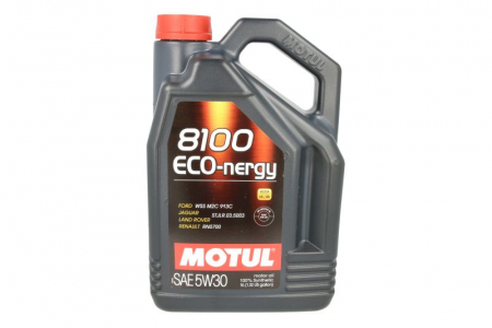 Ulei motor Motul 8100 Eco-nergy, 5W30, 5L [1]