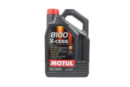 Ulei motor - Ulei motor MOTUL 8100 X CESS 5W40 4L
