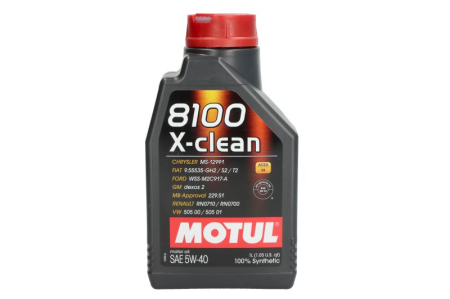 Ulei motor - Ulei motor Motul 8100 X-clean, 5W40, 1L