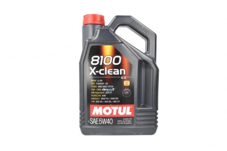 Ulei Lichide tehnice - Ulei motor MOTUL 8100 X CLEAN 5W40 C3 4L