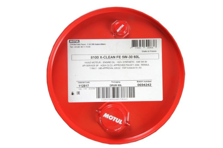 Ulei motor MOTUL 8100 X-clean FE 5W-30 60L SP [1]