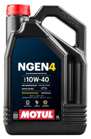 Ulei motor - Ulei motor MOTUL NGEN 4 10W-40 5L SP
