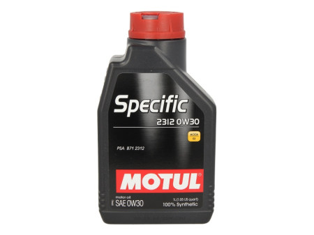 Ulei motor - Ulei motor MOTUL SPECIFIC 2312 0W30 1L PSA B71 2312