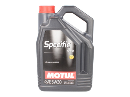 Ulei motor - Ulei motor MOTUL SPECIFIC 5W-30 5L MB 229.52