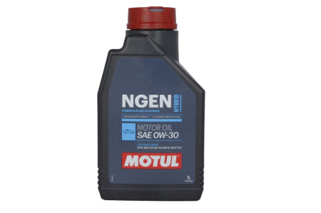 Ulei motor NGEN HYBRID (1L) 0W16 (masini hibrid) ;API SP; ACEA GF-6A; HONDA; KIA; NISSAN; TOYOTA [1]