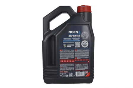 Ulei motor NGEN HYBRID (4L) 0W16 (masini hibrid) ;API SP; ACEA GF-6A; HONDA; KIA; NISSAN; TOYOTA [2]