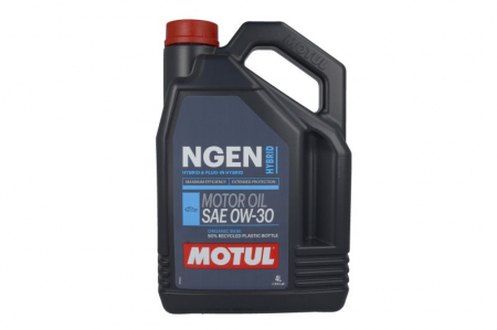 Ulei motor NGEN HYBRID (4L) 0W16 (masini hibrid) ;API SP; ACEA GF-6A; HONDA; KIA; NISSAN; TOYOTA [1]