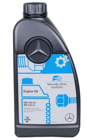 Ulei motor - Ulei motor OE MERCEDES 5W-30 1L MB 229.51