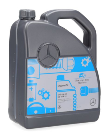 Ulei motor - Ulei motor OE MERCEDES 5W-30 5L MB 229.51