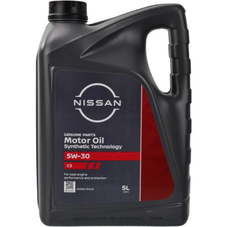 Ulei Lichide tehnice - Ulei motor OE NISSAN 5W-30 5L CF