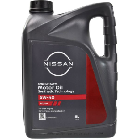 Ulei motor - Ulei motor OE NISSAN 5W-40 5L CF