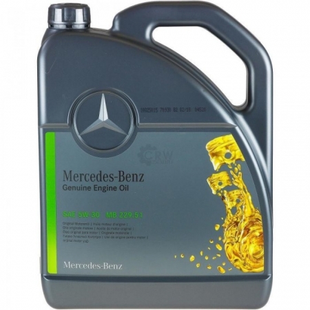 Ulei Lichide tehnice - Ulei motor original Mercedes 5W30 5L