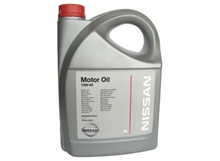 Ulei Lichide tehnice - Ulei motor original Nissan 10W40 5L