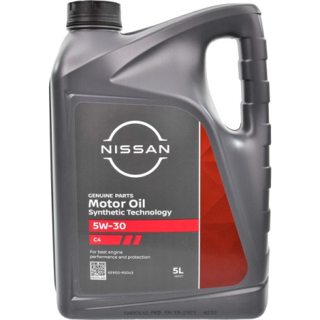 Ulei motor - Ulei motor original Nissan 5W30 5L