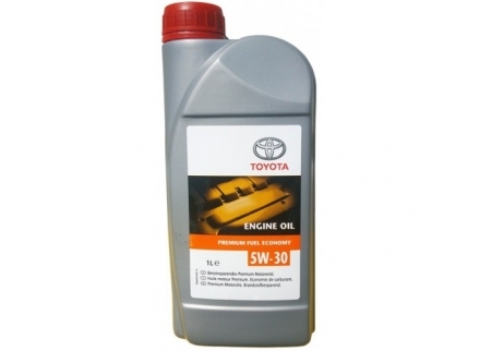 Ulei Lichide tehnice - Ulei motor original Toyota Premium Fuel Economy 5W30 1L