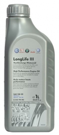 Ulei Lichide tehnice - Ulei motor original VW Long Life III 5W30 1L