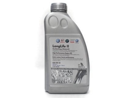 Ulei Lichide tehnice - Ulei motor original VW LongLife II 0W30 1L