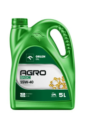 Ulei Lichide tehnice - Ulei motor ORLEN AGRO BASIC 15W-40 20L CG-4
