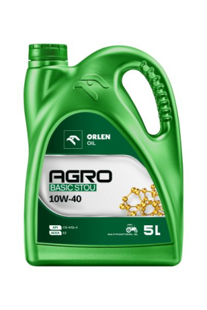 Ulei Lichide tehnice - Ulei motor ORLEN AGRO BASIC STOU 10W-40 5L CG-4