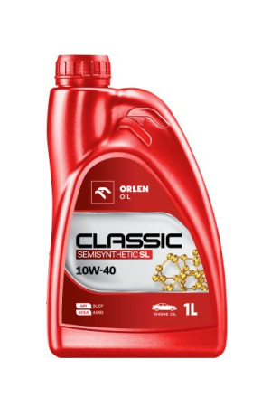Ulei Lichide tehnice - Ulei motor ORLEN CLASSIC SEMISYNTHETI SL 10W-40 1L CF