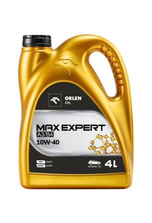 Ulei Lichide tehnice - Ulei motor ORLEN MAXEXPERT A3/B4 10W-40 4L CF