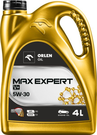 Ulei Lichide tehnice - Ulei motor ORLEN MAXEXPERT V 5W-30 4L BMW LL-04