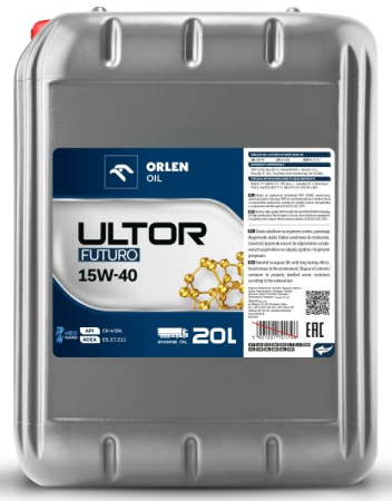 Ulei Lichide tehnice - Ulei motor ORLEN ULTOR FUTURO 15W-40 20L CF