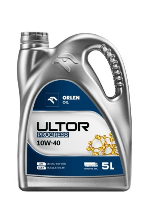 Ulei Lichide tehnice - Ulei motor ORLEN ULTOR PROGRESS 10W-40 5L CI-4