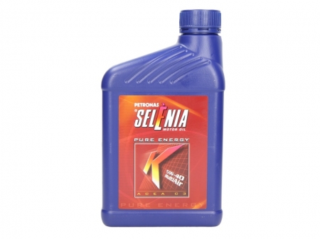 Ulei Lichide tehnice - Ulei motor PETRONAS SELENIA K PURE E. 5W40 1L